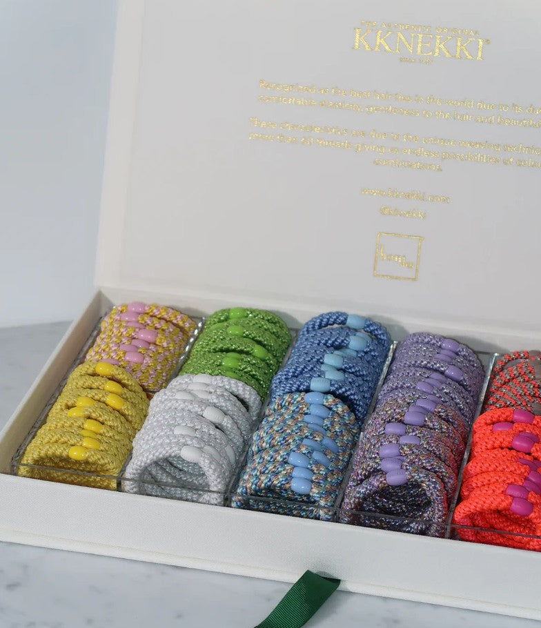Kknekki White Glitter