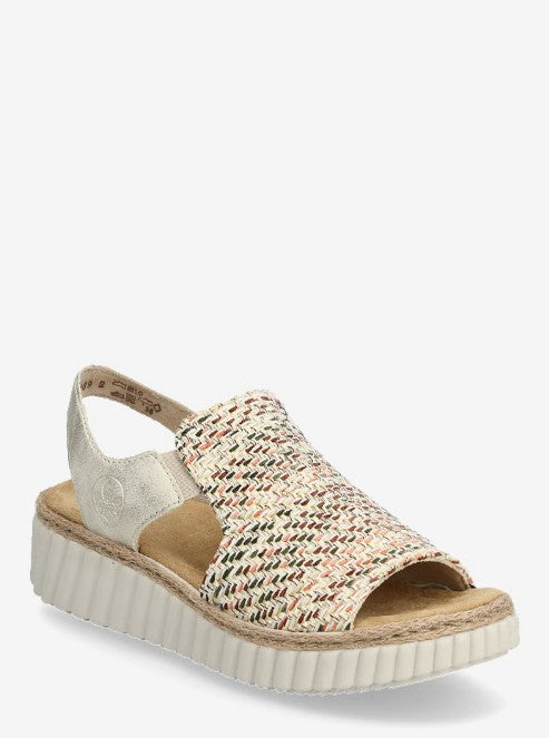 Sandal M Elastikk, Extra Vidde