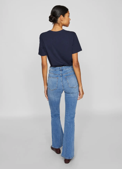 VIBetty RW Flared Jeans LBD OSC239-NOOS