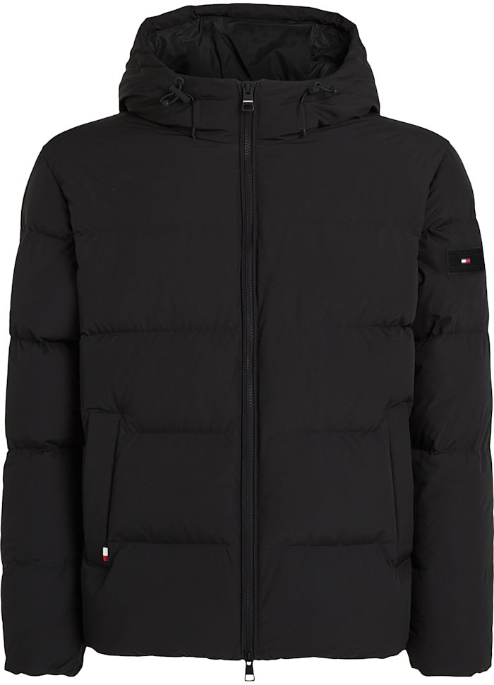 Down Hooded Puffer Jkt
