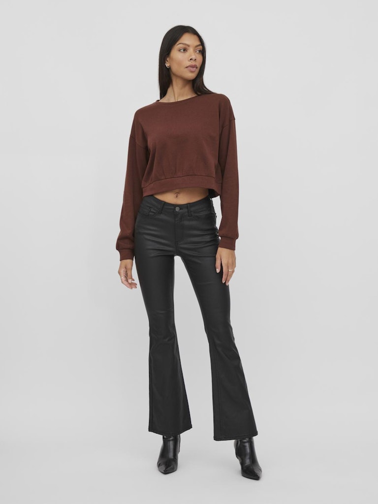 VIFLAIR COMMIT COATED RW FLARED JEANS