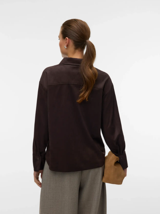 VMKatty L/S Shirt Wvn
