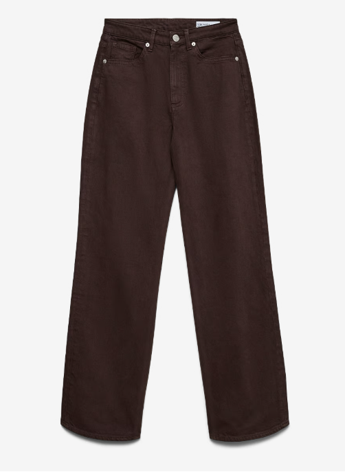 VMTessa Hr Wide Jeans