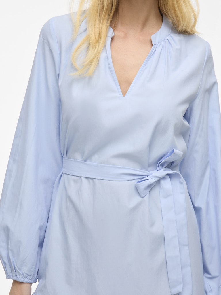 VIKelli V-Neck L/S Short Dress/LN