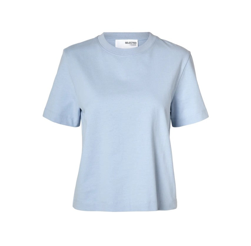 SLFessential SS Boxy Tee Noos