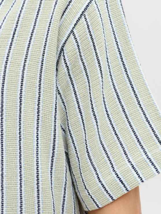 JORCoba Stripe Resort Shirt SS SN