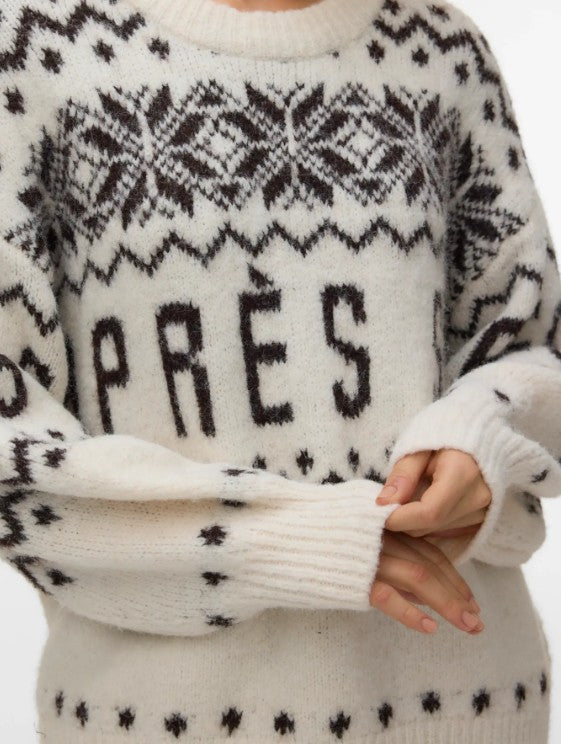 VMMoritz LS O-Neck Pullover
