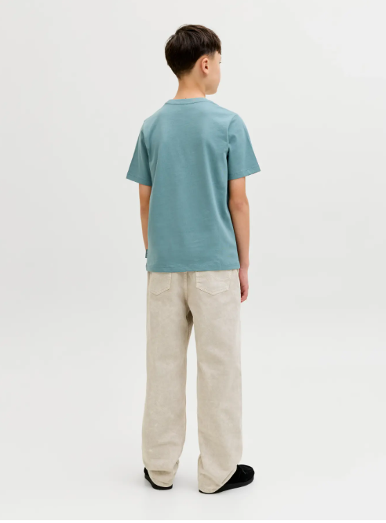JCOFusion Dots Print jackTee Ss Sn Jnr