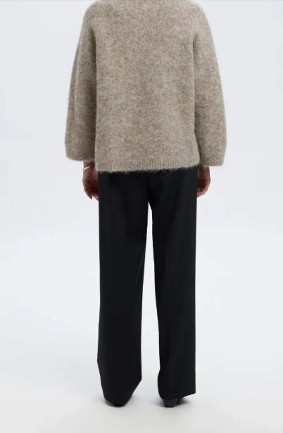 SLWGabriella Ls Knit O-Neck