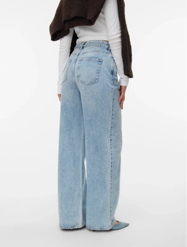 VMWien Mr Wide Belt Jeans S1338