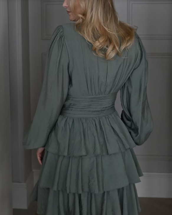 VMLise Boatneck Short Dress Exp Ga Air