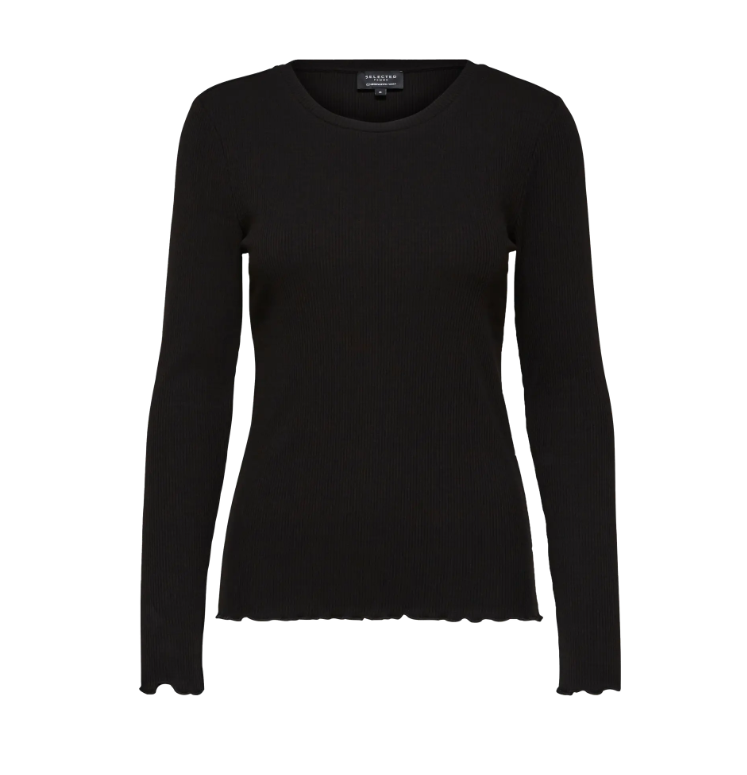 SLWAnna Ls Crew Neck Tee