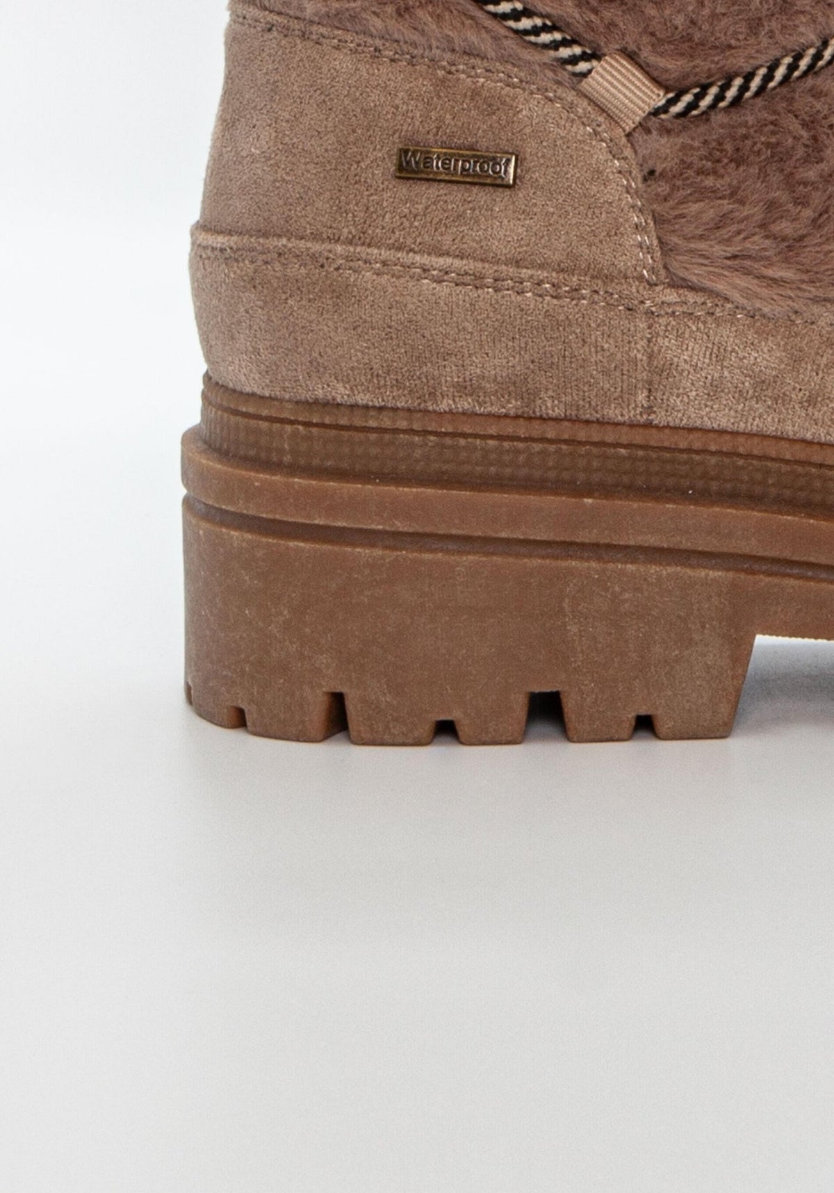 Boots Fur/Snøring/Glidelås
