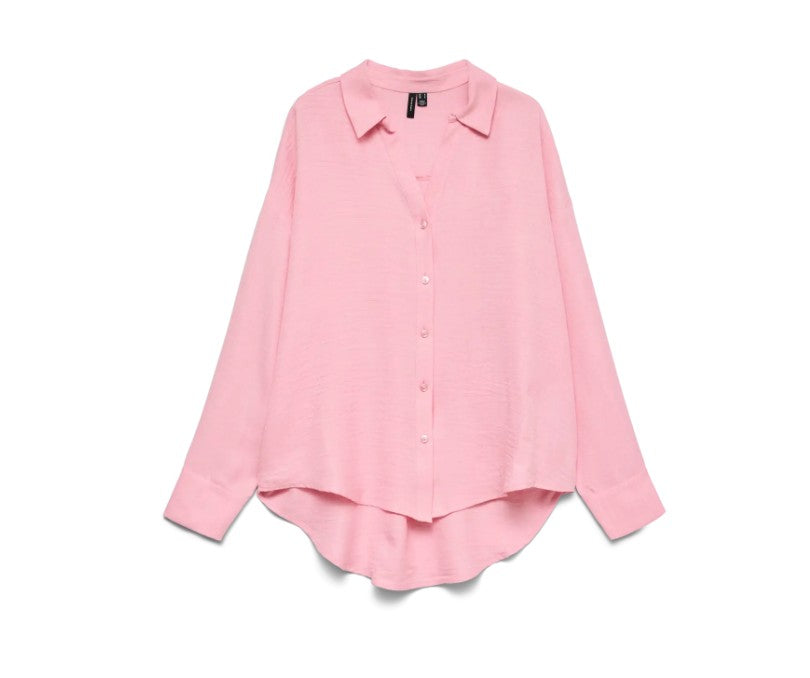 VMMelaney Queeny Ls Shirt Wvn